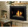 Kingsman Porcelain Reflective Panel Liner 33 In. Fireplaces, 3Pk IDV33PRL